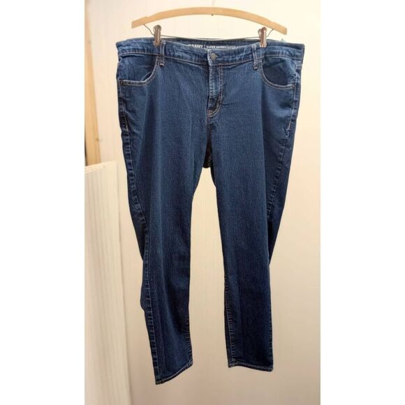 Old Navy super skinny mid-rise jeans size 18 - Picture 2 of 5